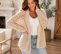 Crochet Lacy Spring Cardigan Pattern